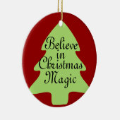 Geloof in het Ornament van de kersttaart (Rechts)