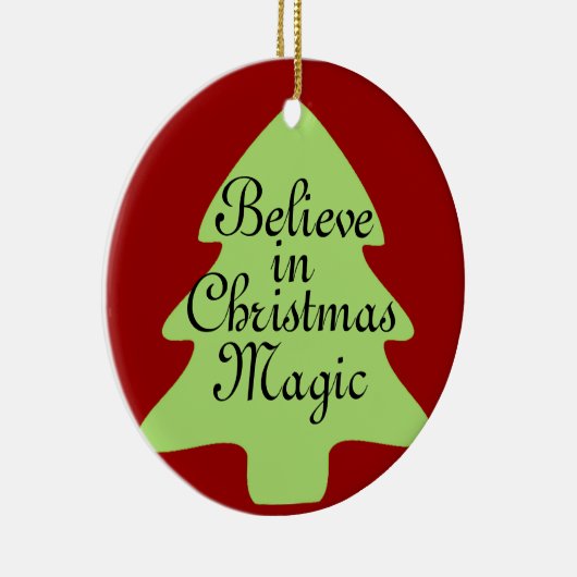 Geloof in het Ornament van de kersttaart (Rechts)