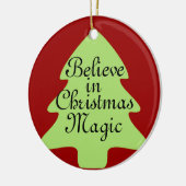 Geloof in het Ornament van de kersttaart (Links)