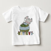 Geloof in het Ornament van kerstdieren (Voorkant)