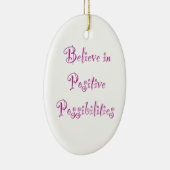 Geloof in het Ornament van positieve mogelijkheden (Rechts)