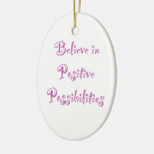 Geloof in het Ornament van positieve mogelijkheden (Links)