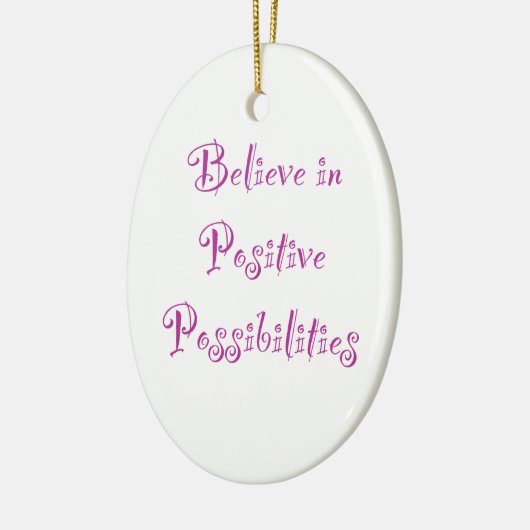 Geloof in het Ornament van positieve mogelijkheden (Links)