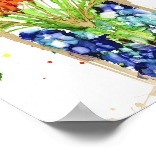 Geloof in het Poster van de Magic Lovitude door An (Hoek)