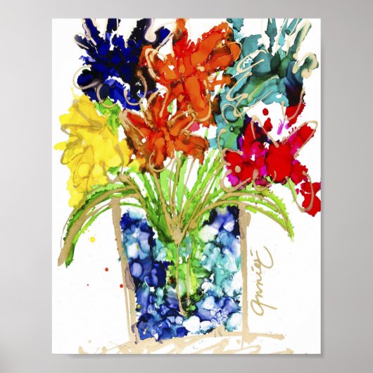 Geloof in het Poster van de Magic Lovitude door An (Voorkant)