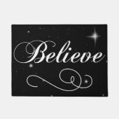 Geloof in het seizoen deurmat (Voorkant)