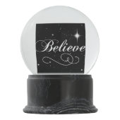 Geloof in het seizoen sneeuwbol (Achterkant)