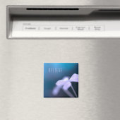 "Geloof" in het verzachten van kleuren: Square Mag Magneet (Insitu (Vaatwasser))