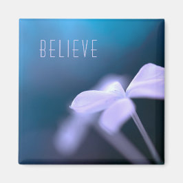 "Geloof" in het verzachten van kleuren: Square Mag Magneet