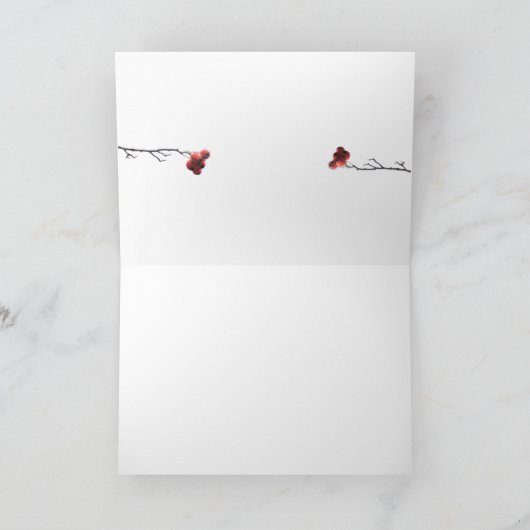 Geloof in het Wenskaart van het seizoen Feestdagen Kaart (Binnen)