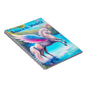 Geloof in het Wonderful - Pegasus Notitieboek (Rechterzijde)