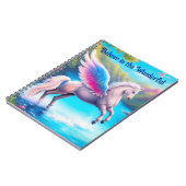 Geloof in het Wonderful - Pegasus Notitieboek (Linkerzijde)