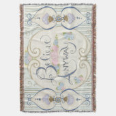 Geloof in ieder geval gooien deken (Voorkant Verticaal)