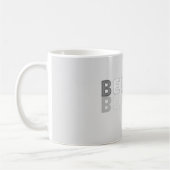 Geloof in Inspirerend woordkunst Koffiemok (Links)