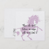 GELOOF IN IT 5.25 x 5.25 kaart (Voorkant / Achterkant)