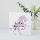 GELOOF IN IT 5.25 x 5.25 kaart (Staand voorkant)