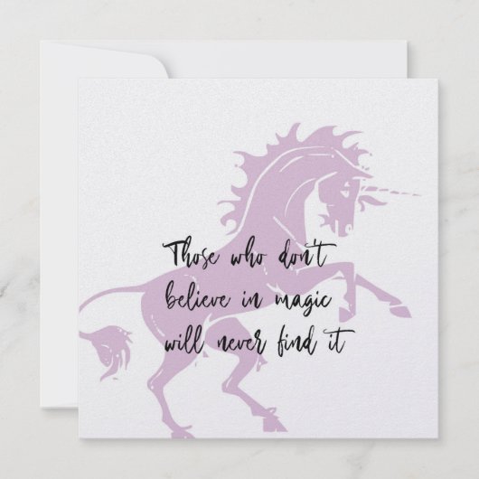 GELOOF IN IT 5.25 x 5.25 kaart (Voorkant)