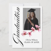 Geloof in je dromen afstuderen kaart (Voorkant)