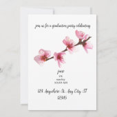 Geloof in je dromen afstuderen kaart (Achterkant)