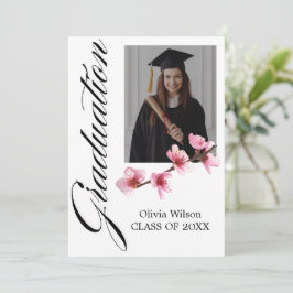 Geloof in je dromen afstuderen kaart