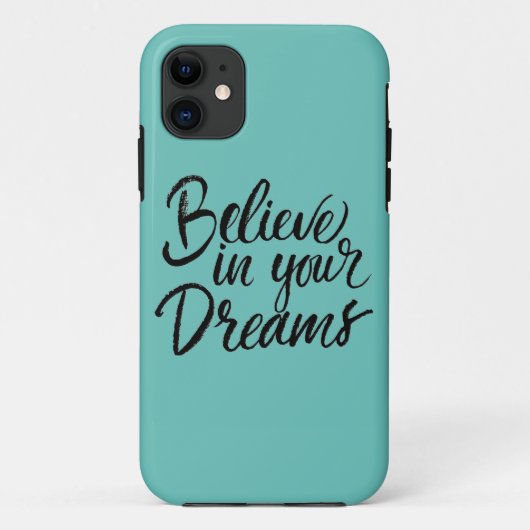 Geloof in je dromen Case-Mate iPhone case (Achterkant)