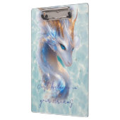 Geloof in je dromen, draak klembord (Links)