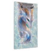 Geloof in je dromen, draak klembord (Rechts)