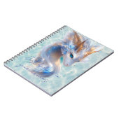 Geloof in je dromen, draak notitieboek (Linkerzijde)