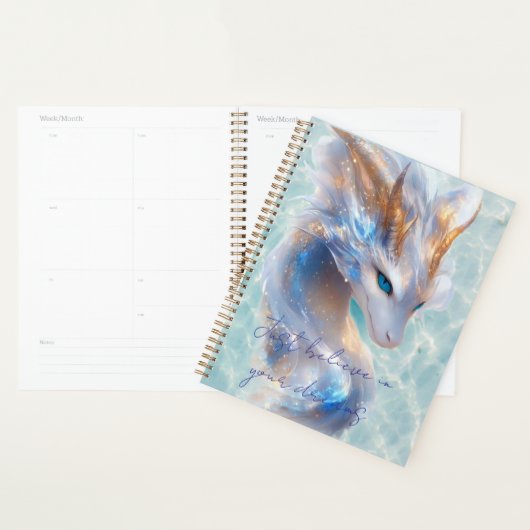 Geloof in je dromen, draak planner (Display)