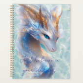 Geloof in je dromen, draak planner (Voorkant)