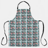 Geloof in je dromen Floral Whimsical Art Schort (Voorkant)