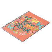 Geloof in je dromen notitieboek (Linkerzijde)