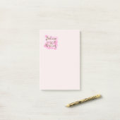 Geloof in je dromen post-it® notes (Op bureau)