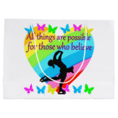 GELOOF IN JE DROMEN VOOR KUNSTSCHAATSEN GROOT CADEAUZAKJE (Achterkant)