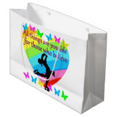 GELOOF IN JE DROMEN VOOR KUNSTSCHAATSEN GROOT CADEAUZAKJE (Voorkant Gekanteld)