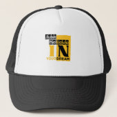 Geloof in je droom trucker pet (Voorkant)