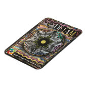 Geloof in je droommagneet magneet (Linkerzijde)