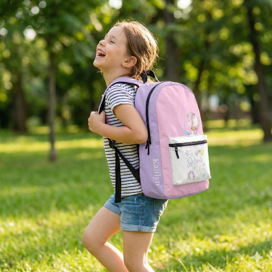 Geloof in je eenhoorn rugzak