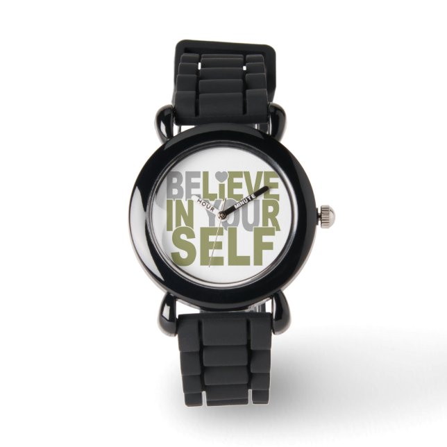 Geloof in je eigen horloges (Voorkant)