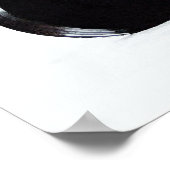 Geloof in je eigen kracht poster (Hoek)