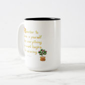 Geloof in je eigen Mok (Voorkant links)