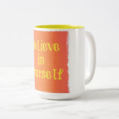 Geloof in je eigen Mok (Voorkant rechts)