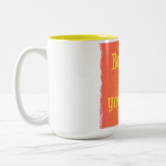 Geloof in je eigen Mok (Links)