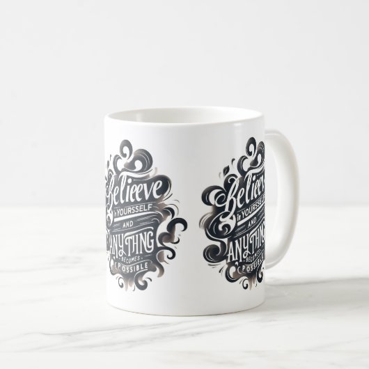 Geloof in je eigen Mok (Voorkant rechts)