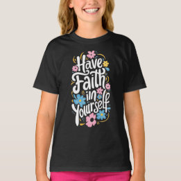 Geloof in je eigen shirt