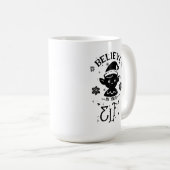 Geloof in je Elf Koffiemok (Voorkant rechts)