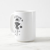 Geloof in je Elf Koffiemok (Voorkant links)