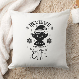 Geloof in je Elf Kussen