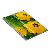 Geloof in je grootste potentieel. notitieboek (Rechterzijde)