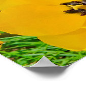 Geloof in je grootste potentieel. poster (Hoek)